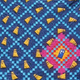 Illustration for article titled Daleks swarm the TARDIS on this delightful Doctor Who quilt